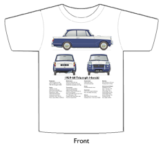 Triumph Herald 1959-60 T-shirt Front